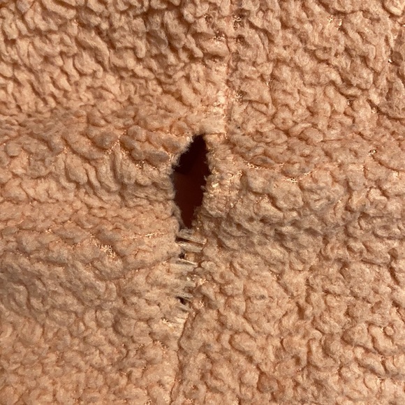 —Large Pink Alaska Chicks Pullover with Snap Button Closure - Picture 6 of 6